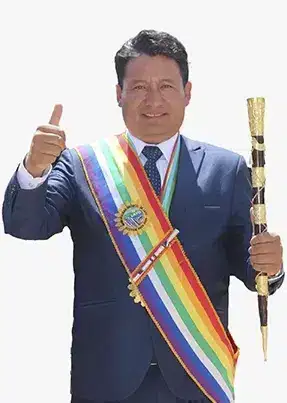Alcalde del Distrito de Layo