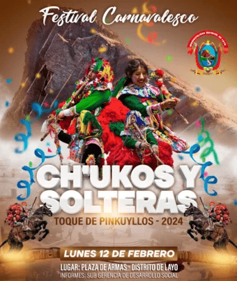 Ch'ukus y Solteras Layo 2024