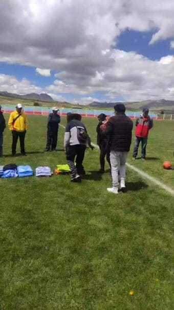 ACTO DE INAUGURACIÓN DE COPA PERU LAYO 2024