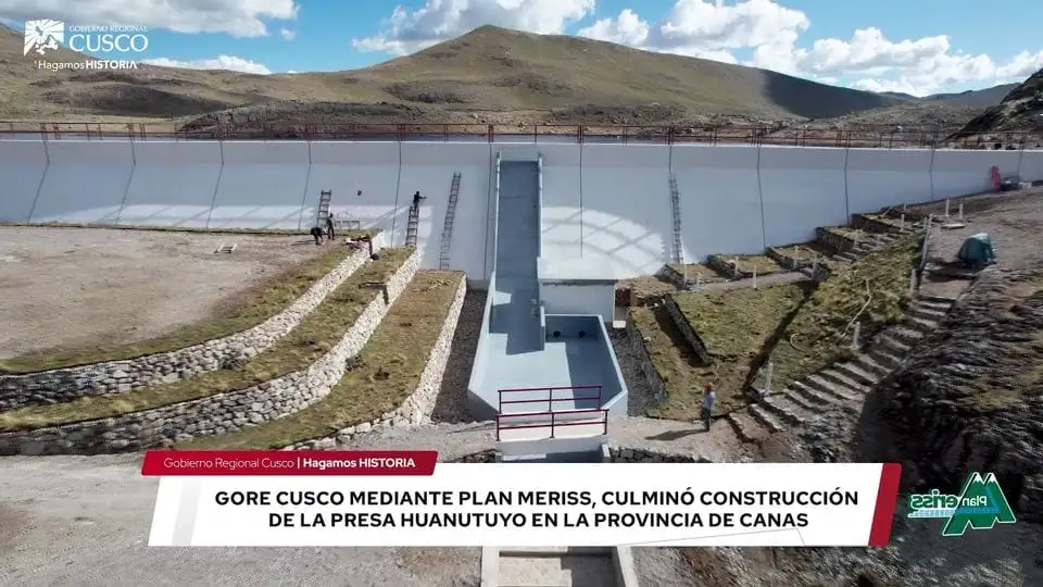 𝐄𝐋 𝐆𝐎𝐁𝐈𝐄𝐑𝐍𝐎 𝐑𝐄𝐆𝐈𝐎𝐍𝐀𝐋 𝐂𝐔𝐒𝐂𝐎 𝐀𝐓𝐑𝐀𝐕É𝐒 𝐃𝐄𝐋 𝐏𝐋𝐀𝐍 𝐌𝐄𝐑𝐈𝐒𝐒, 𝐂𝐔𝐋𝐌𝐈𝐍Ó 𝐋𝐀 𝐂𝐎𝐍𝐒𝐓𝐑𝐔𝐂𝐂𝐈Ó𝐍 𝐃𝐄 𝐋𝐀 𝐏𝐑𝐄𝐒𝐀 𝐇𝐔𝐀𝐍𝐔𝐓𝐔𝐘𝐎 𝐄𝐍