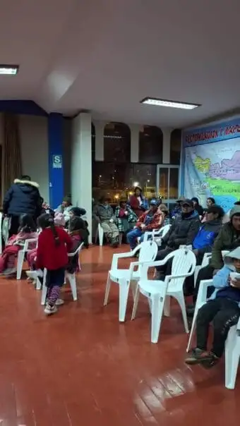Cuerpo presente del Sr. Doroteo Astete Ccapatinta