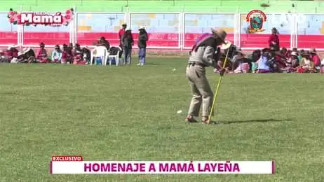 HOMENAJE A MAMÁ LAYEÑA