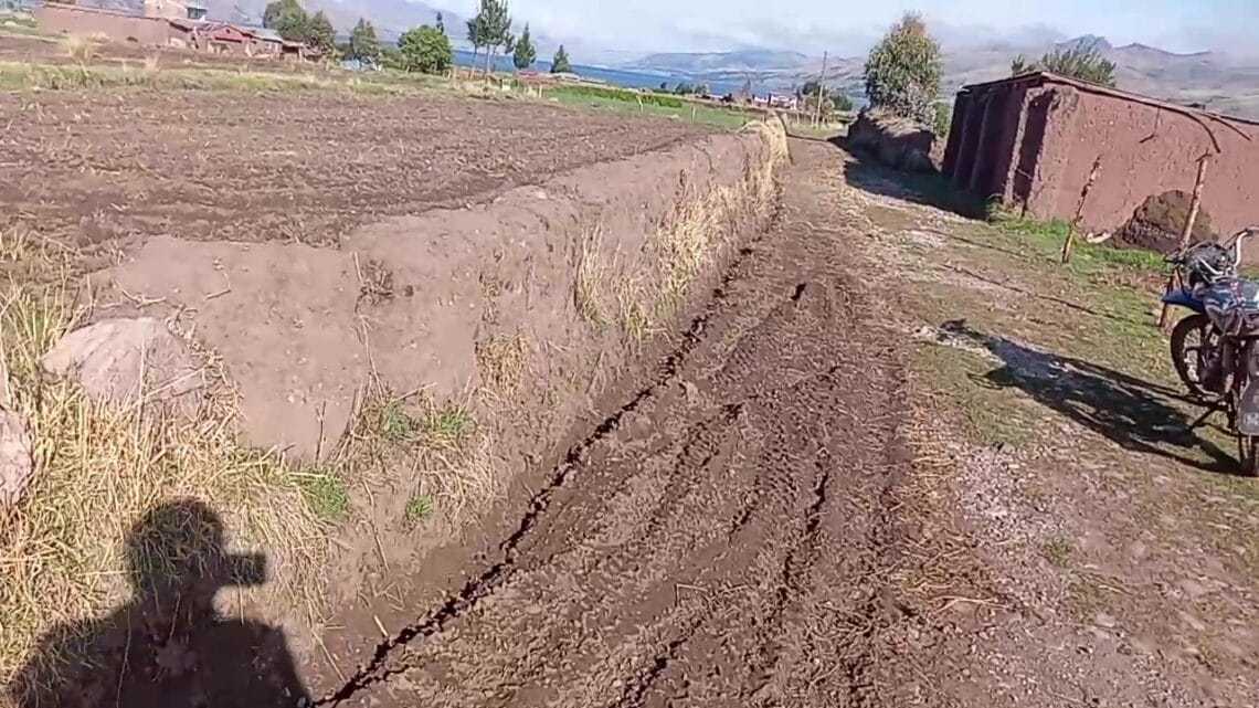 VISITA A LA ACTIVIDAD DE LLAMKASUN PERÚ EN EL CENTRO POBLADO DE URINSAYA CCOLLANA