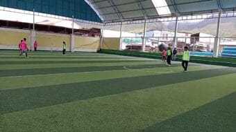 Confraternidad deportiva de vacaciones útiles 2025 por el día de la amistad