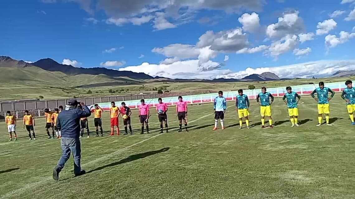 OLIMPICOS DE TAYPITUNGA VS ONCE ESTRELLAS DE HANOCCA