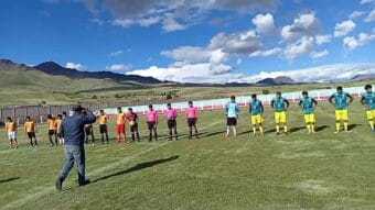 OLIMPICOS DE TAYPITUNGA VS ONCE ESTRELLAS DE HANOCCA