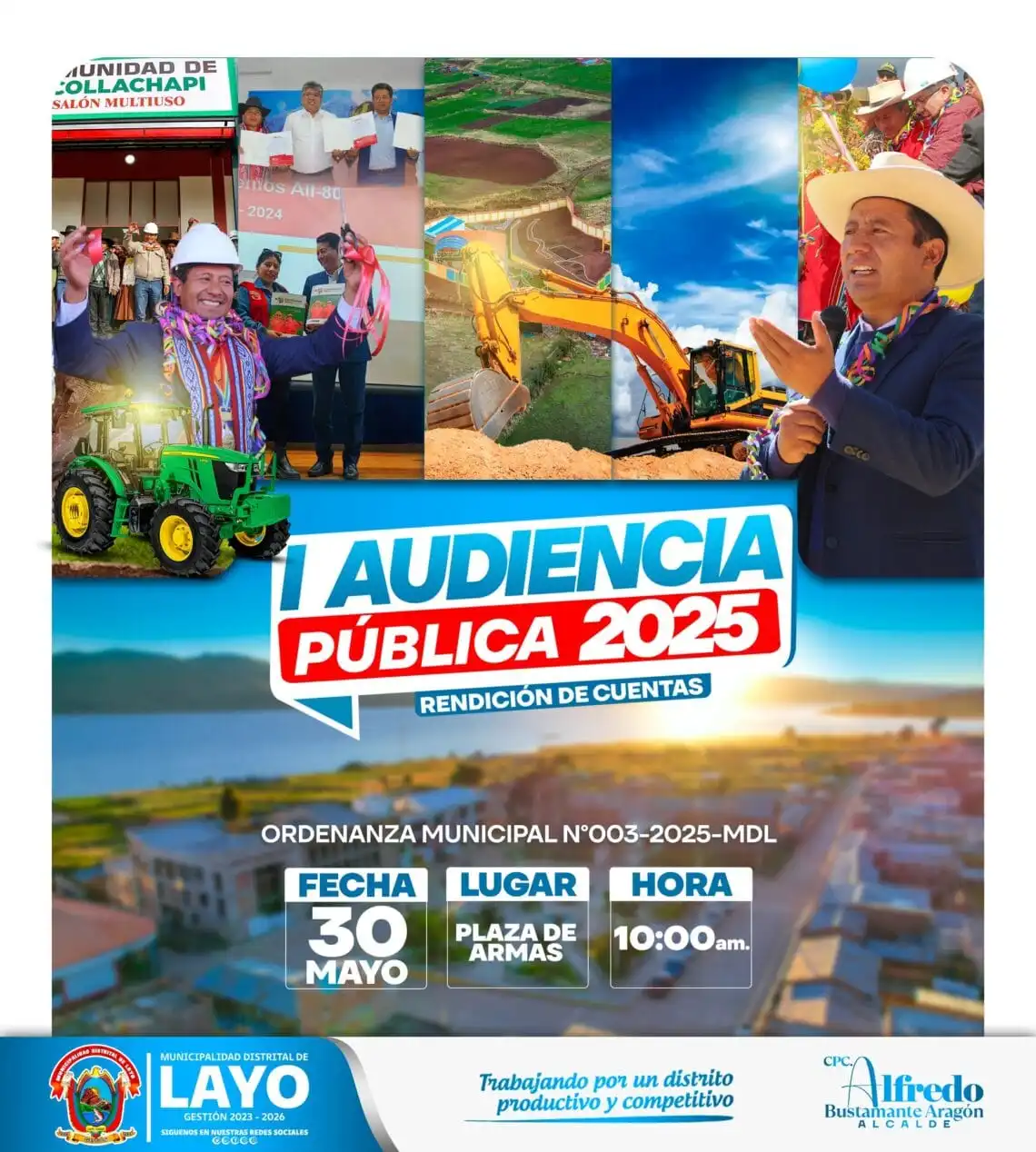 𝗜 𝗔𝗨𝗗𝗜𝗘𝗡𝗖𝗜𝗔 𝗣Ú𝗕𝗟𝗜𝗖𝗔 𝗗𝗘 𝗥𝗘𝗡𝗗𝗜𝗖𝗜Ó𝗡 𝗗𝗘 𝗖𝗨𝗘𝗡𝗧𝗔𝗦 𝟮𝟬𝟮𝟱