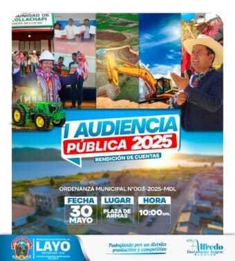 𝗜 𝗔𝗨𝗗𝗜𝗘𝗡𝗖𝗜𝗔 𝗣Ú𝗕𝗟𝗜𝗖𝗔 𝗗𝗘 𝗥𝗘𝗡𝗗𝗜𝗖𝗜Ó𝗡 𝗗𝗘 𝗖𝗨𝗘𝗡𝗧𝗔𝗦 𝟮𝟬𝟮𝟱