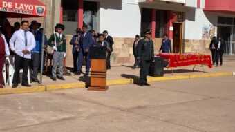 HOMENAJE A LA JURA DE LA BANDERA