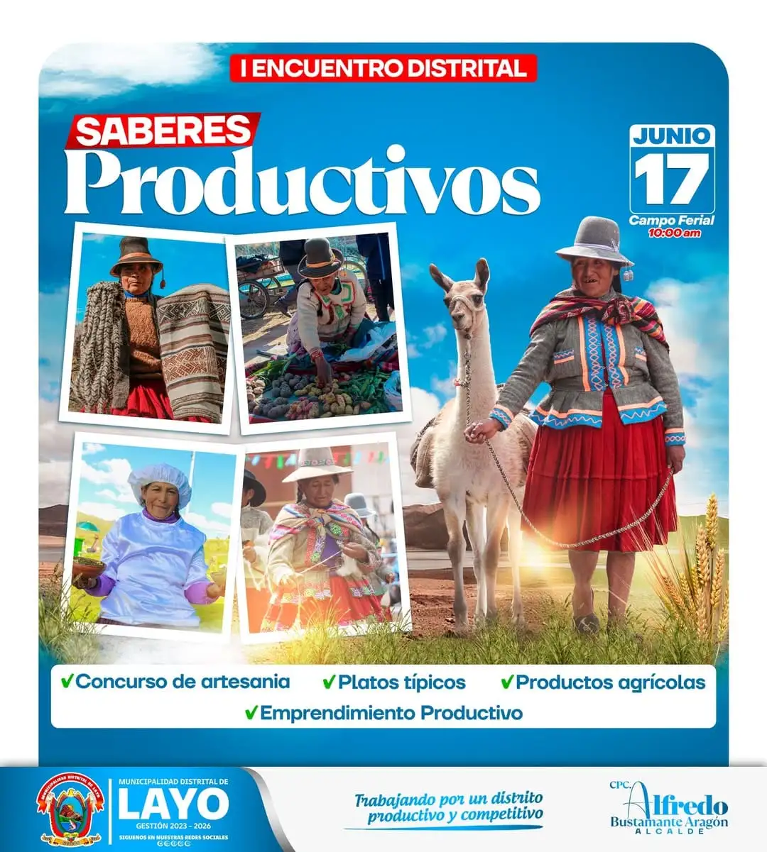 𝗜 𝗘𝗡𝗖𝗨𝗘𝗡𝗧𝗥𝗢 𝗗𝗜𝗦𝗧𝗥𝗜𝗧𝗔𝗟 𝗗𝗘 𝗦𝗔𝗕𝗘𝗥𝗘𝗦 𝗣𝗥𝗢𝗗𝗨𝗖𝗧𝗜𝗩𝗢𝗦