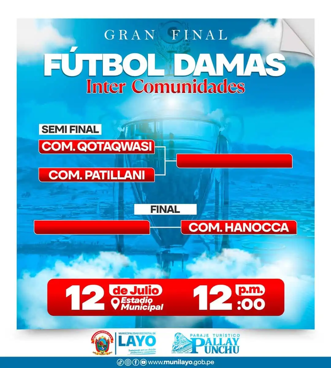 𝗚𝗥𝗔𝗡 𝗙𝗜𝗡𝗔𝗟 | 𝗖𝗔𝗠𝗣𝗘𝗢𝗡𝗔𝗧𝗢 𝗗𝗔𝗠𝗔𝗦 𝗜𝗡𝗧𝗘𝗥 𝗖𝗢𝗠𝗨𝗡𝗜𝗗𝗔𝗗𝗘𝗦