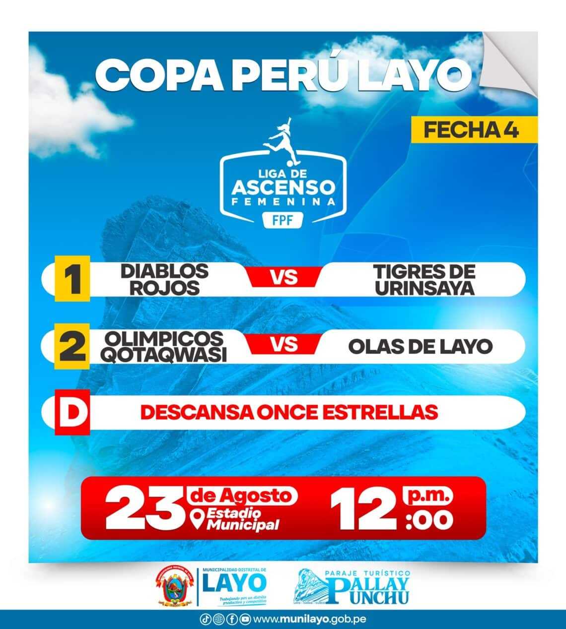𝗙𝗜𝗫𝗧𝗨𝗥𝗘 𝗖𝗢𝗣𝗔 𝗣𝗘𝗥Ú 𝗗𝗔𝗠𝗔𝗦 - 𝗙𝗘𝗖𝗛𝗔 𝟰