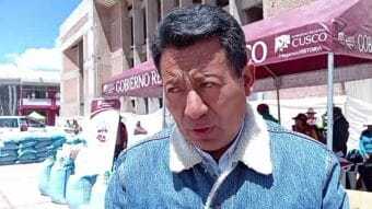 ENTREGA DE SEMILLA DE AVENA  GOBIERNO REGIONAL DEL CUSCO