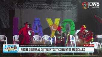 NOCHE CULTURAL DE TALENTOS Y CONJUNTOS MUSICALES