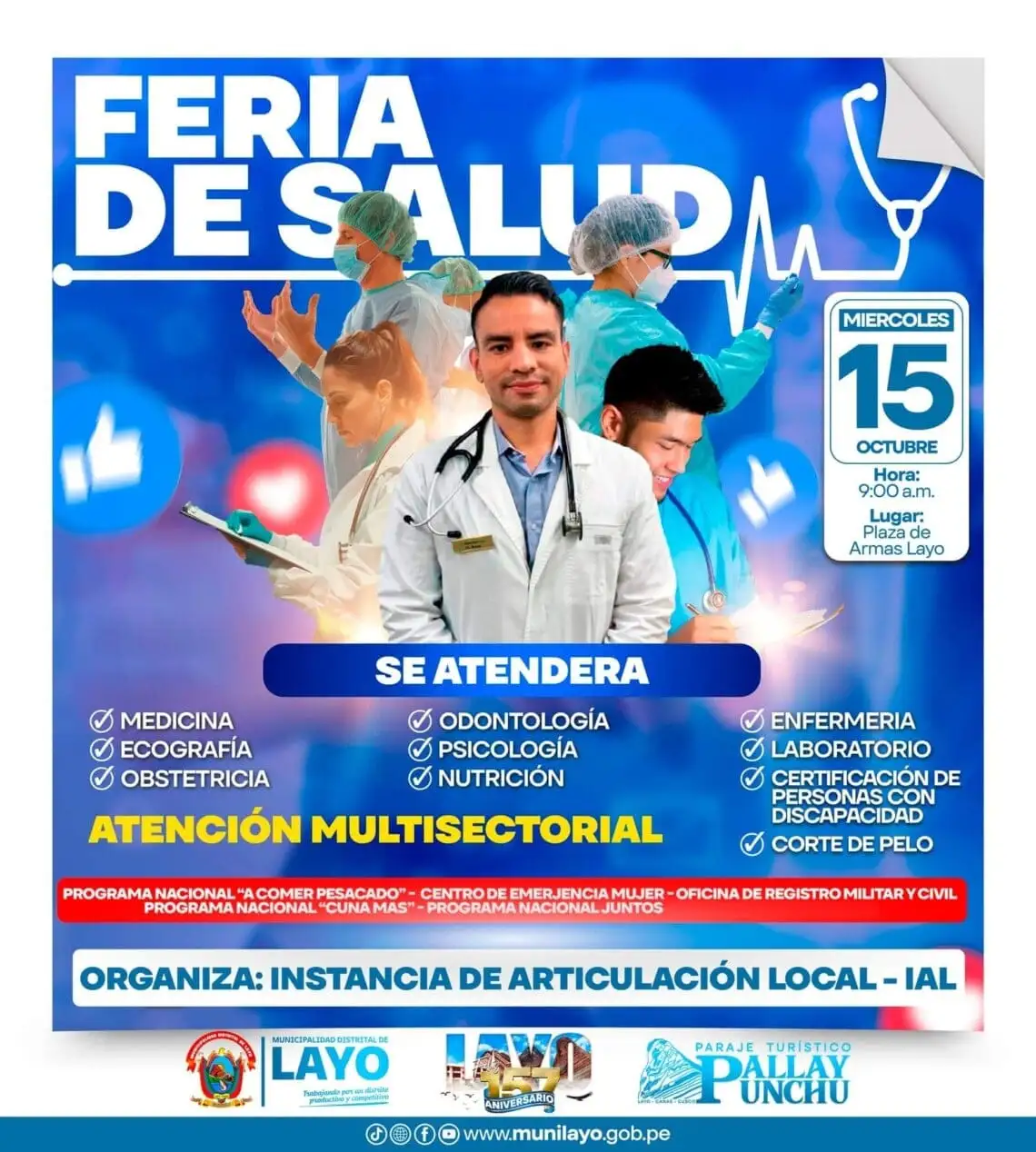 𝗔𝗧𝗘𝗡𝗖𝗜Ó𝗡 𝗠𝗨𝗟𝗧𝗜𝗦𝗘𝗖𝗧𝗢𝗥𝗜𝗔𝗟 – 𝗙𝗘𝗥𝗜𝗔 𝗗𝗘 𝗦𝗔𝗟𝗨𝗗