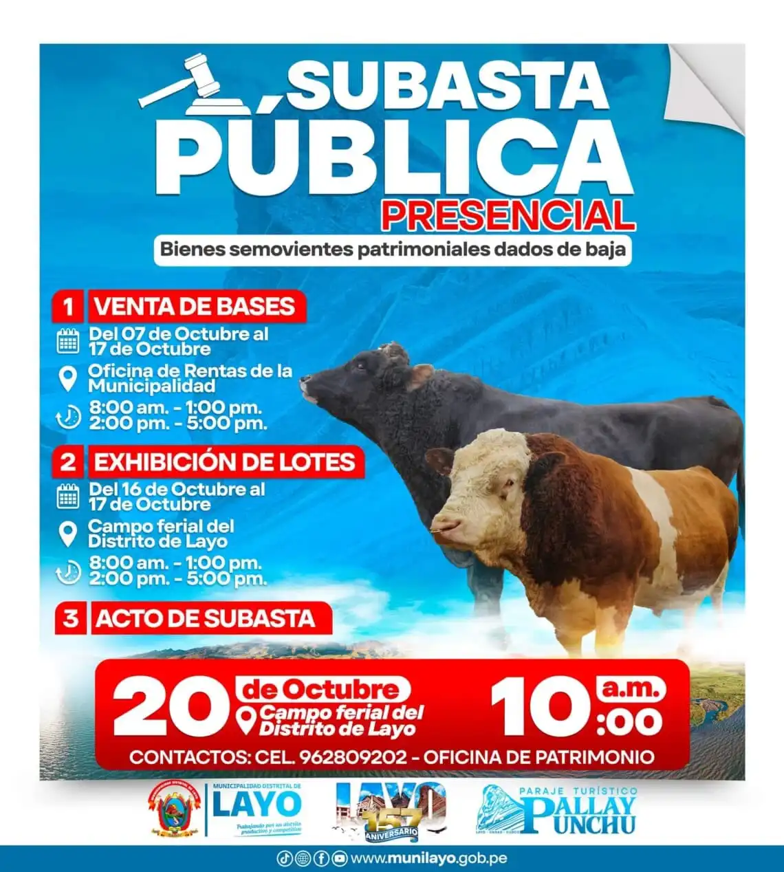 𝗦𝗨𝗕𝗔𝗦𝗧𝗔 𝗣Ú𝗕𝗟𝗜𝗖𝗔 𝗗𝗘 𝗕𝗜𝗘𝗡𝗘𝗦 𝗦𝗘𝗠𝗢𝗩𝗜𝗘𝗡𝗧𝗘𝗦 𝗣𝗔𝗧𝗥𝗜𝗠𝗢𝗡𝗜𝗔𝗟𝗘𝗦 𝗗𝗔𝗗𝗢𝗦 𝗗𝗘 𝗕𝗔𝗝𝗔