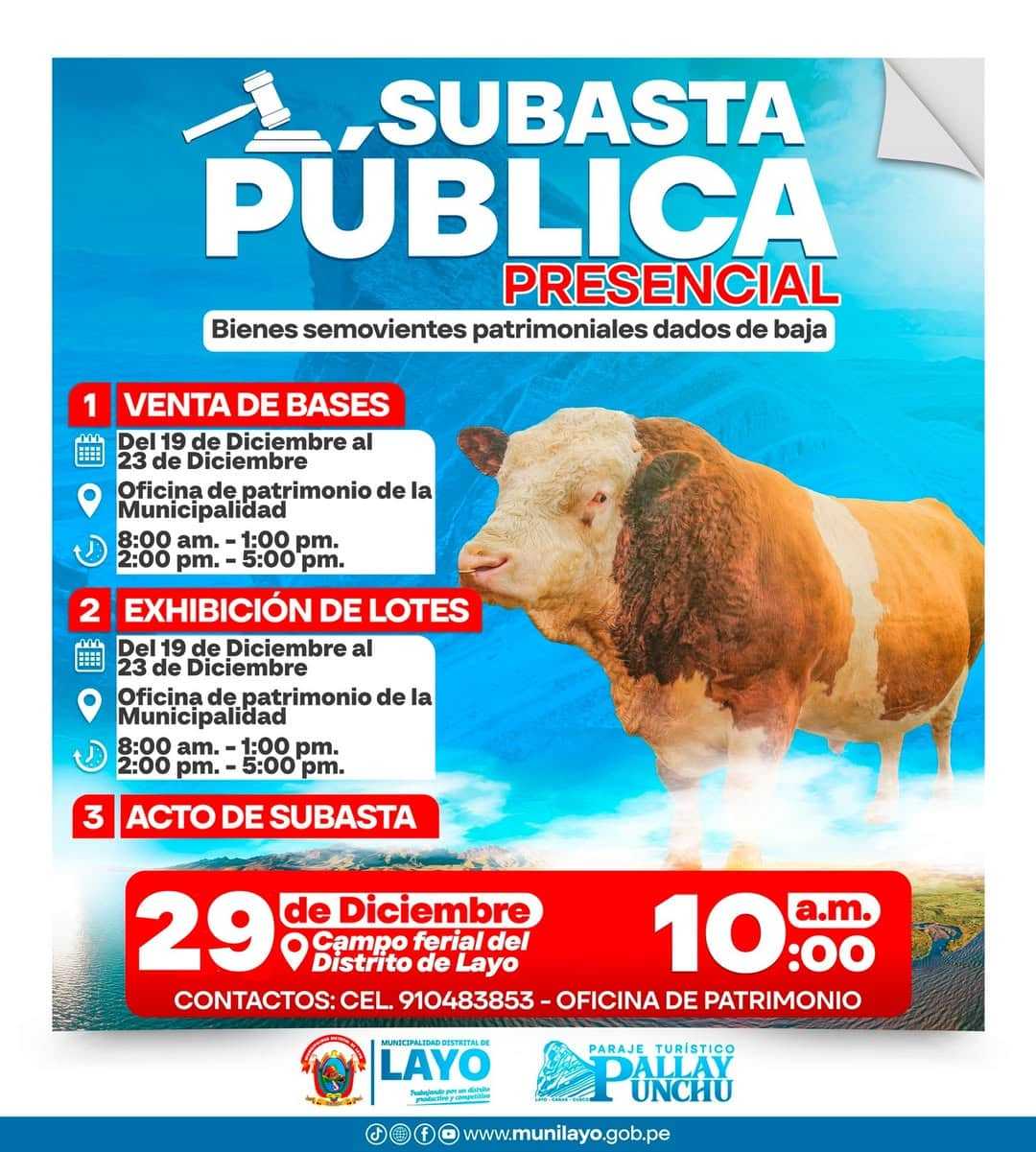 𝗦𝗨𝗕𝗔𝗦𝗧𝗔 𝗣Ú𝗕𝗟𝗜𝗖𝗔 𝗗𝗘 𝗕𝗜𝗘𝗡 𝗦𝗘𝗠𝗢𝗩𝗜𝗘𝗡𝗧𝗘 𝗣𝗔𝗧𝗥𝗜𝗠𝗢𝗡𝗜𝗔𝕷 𝗗𝗔𝗗𝗢𝗦 𝗗𝗘 𝗕𝗔𝗝𝗔