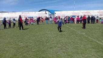 FELIZ NAVIDAD DISTRITO DE  LAYO
