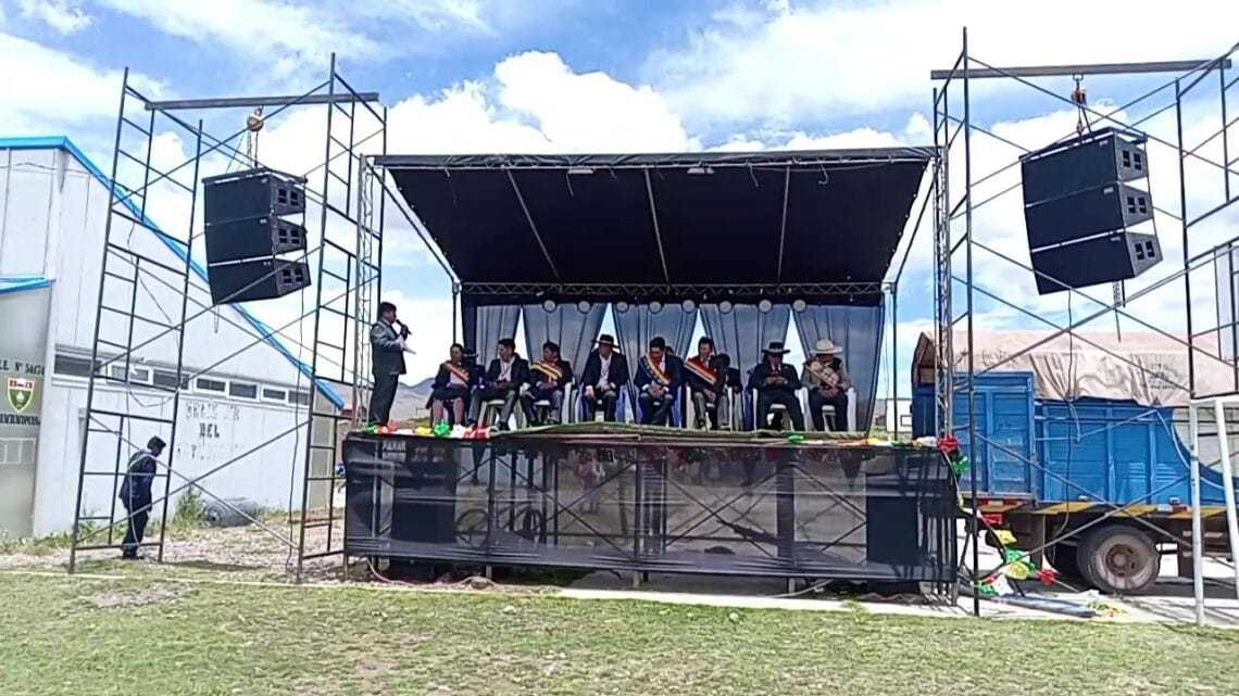 FELIZ VIII ANIVERSARIO CENTRO POBLADO DE QOTAQWASI