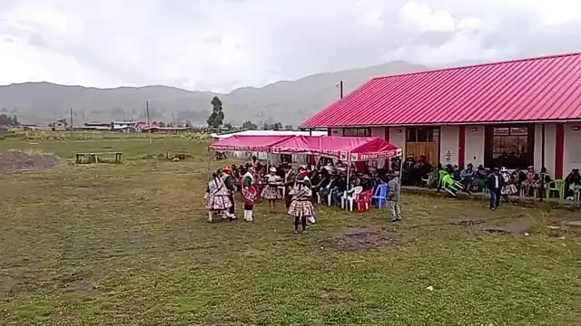 FELIZ ANIVERSARIO COMUNIDAD DE CCOCHAPATA LAYO