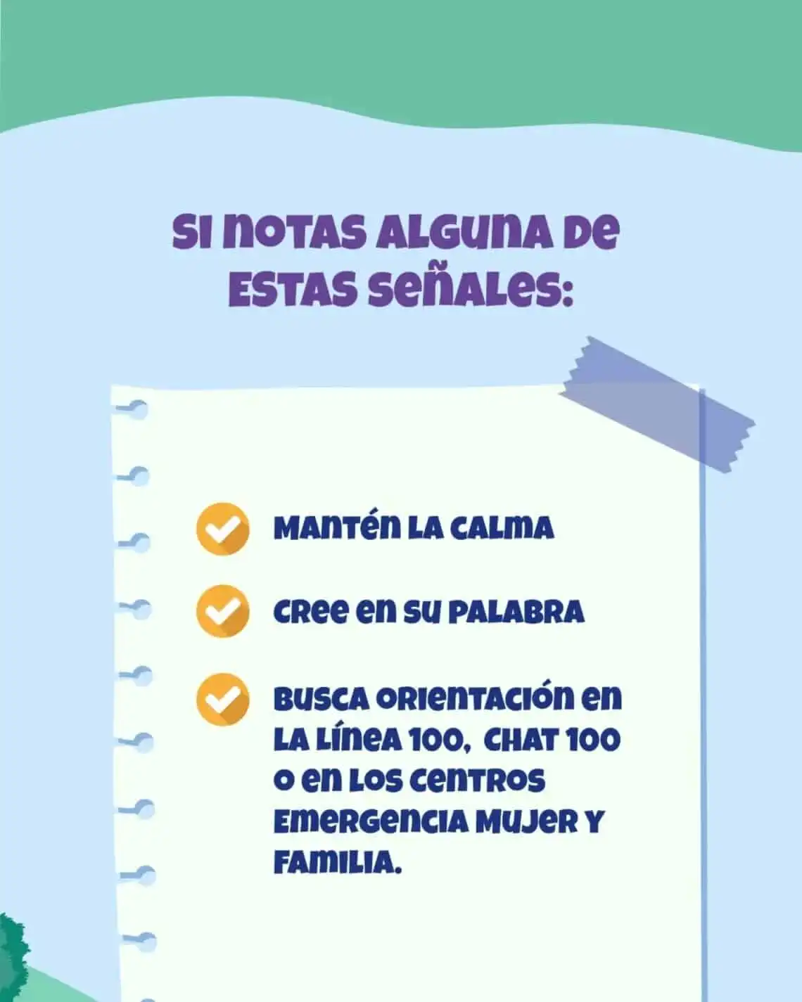 La Municipalidad Distrital de Layo y el #CEMF Canas te recuerdan lo siguiente: