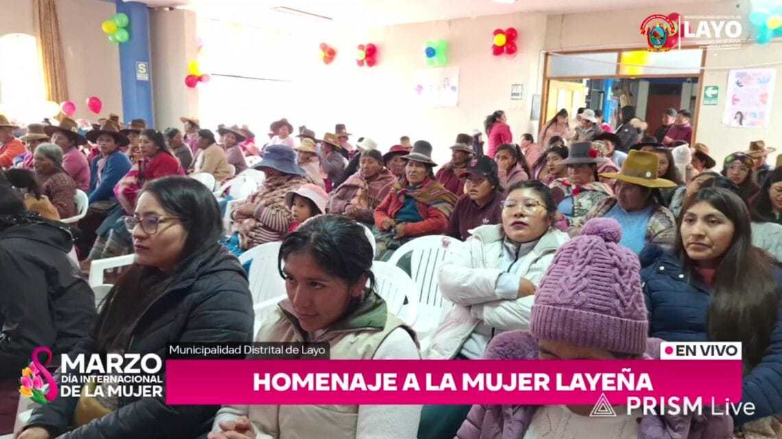 𝟴 𝗗𝗘 𝗠𝗔𝗥𝗭𝗢 𝗗Í𝗔 𝗜𝗡𝗧𝗘𝗥𝗡𝗔𝗖𝗜𝗢𝗡𝗔𝗟 𝗗𝗘 𝗟𝗔 𝗠𝗨𝗝𝗘𝗥| 𝗛𝗢𝗠𝗘𝗡𝗔𝗝𝗘 𝗔 𝗟𝗔 𝗠𝗨𝗝𝗘𝗥 𝗟𝗔𝗬𝗘Ñ𝗔