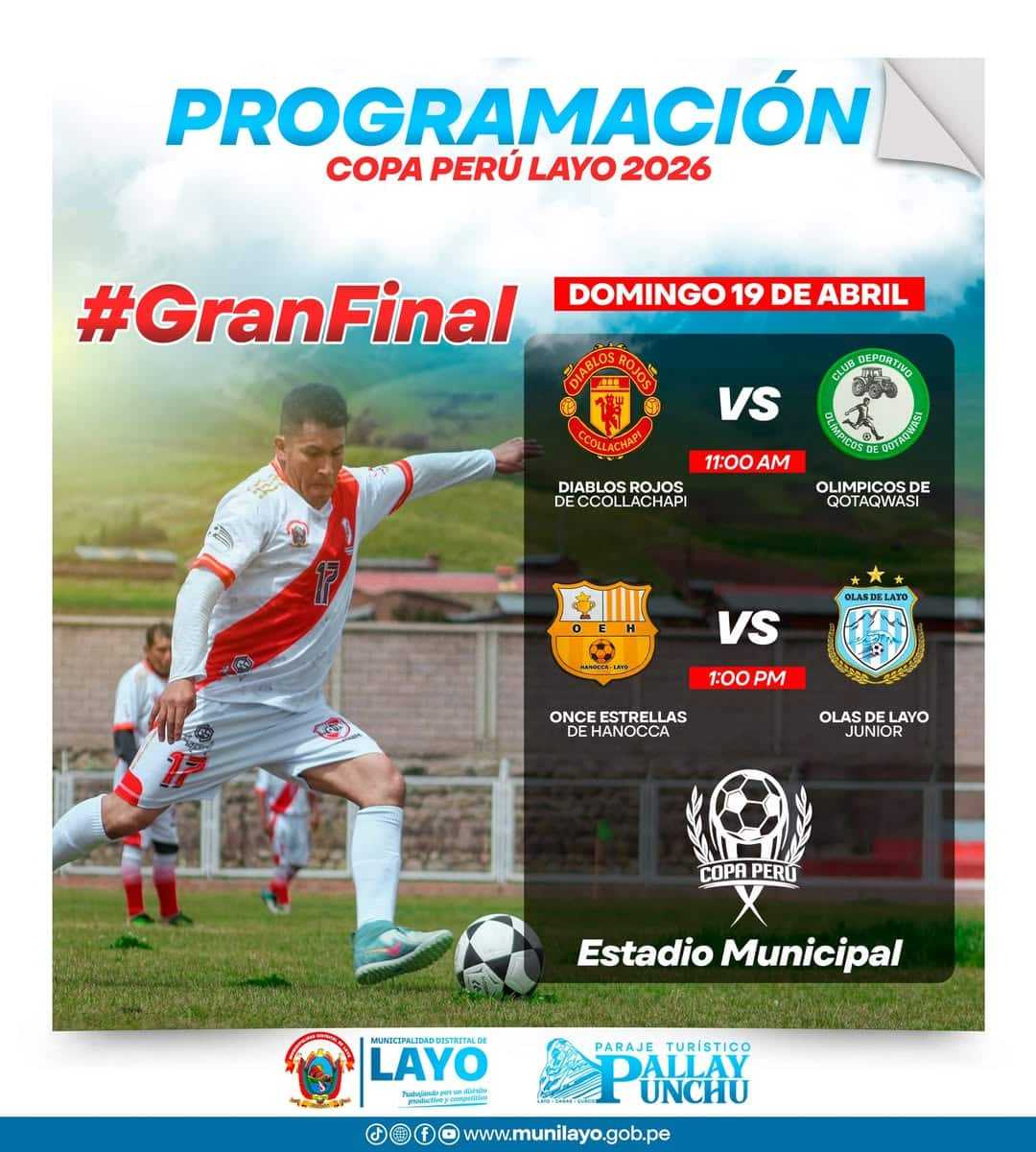 𝗚𝗥𝗔𝗡 𝗙𝗜𝗡𝗔𝗟 - 𝗖𝗢𝗣𝗔 𝗣𝗘𝗥Ú 𝗟𝗔𝗬𝗢 𝟮𝟬𝟮𝟲