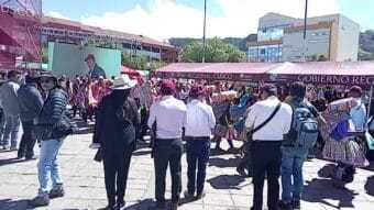 FIRMA DE CONVENIO SANEAMIENTO BASICO LIMBANI Y CCOLLACHAPI