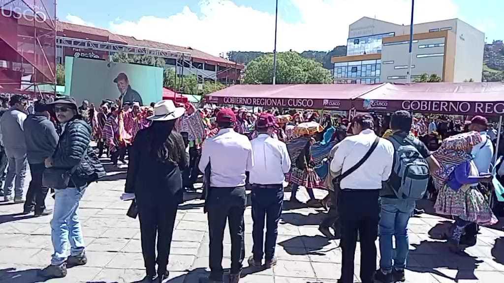 FIRMA DE CONVENIO SANEAMIENTO BASICO LIMBANI Y CCOLLACHAPI