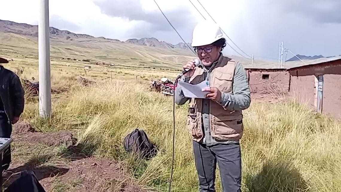 INICIO DE OBRA WASIYMI GRINGO RACCAY  HANOCCA