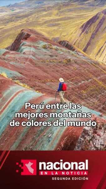 Reconocimiento para los paisajes del Perú.