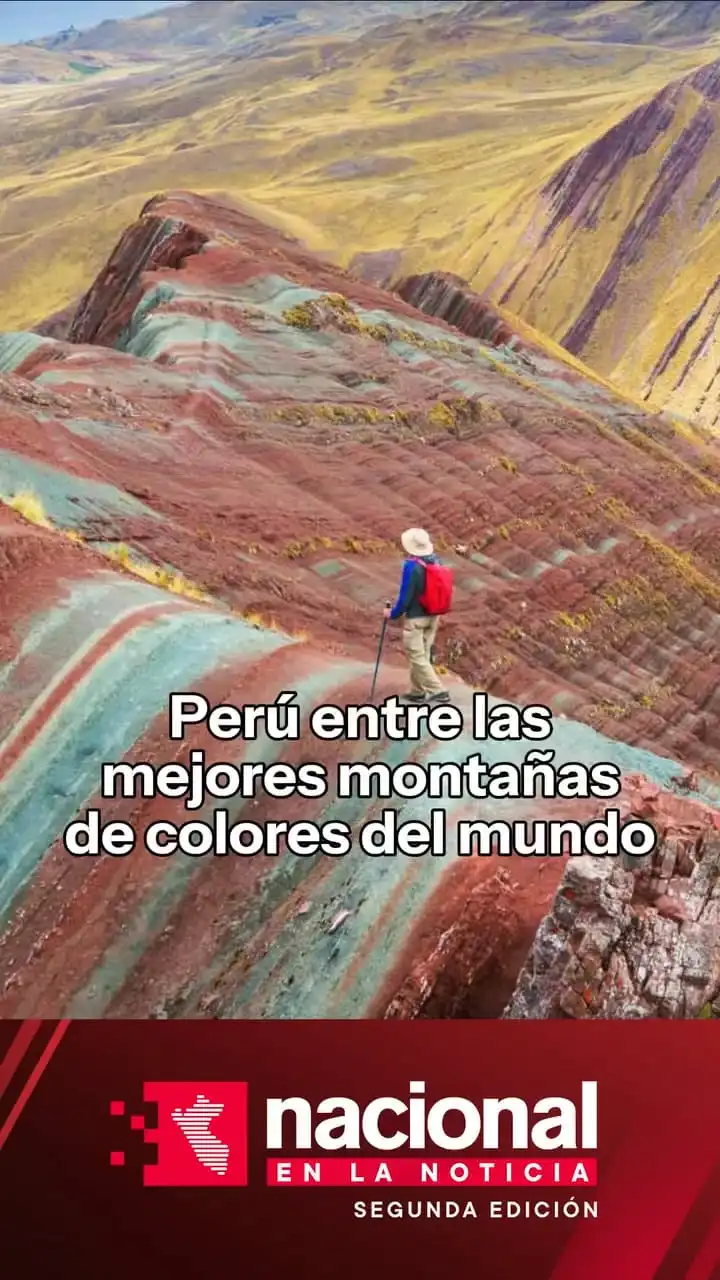 Reconocimiento para los paisajes del Perú.