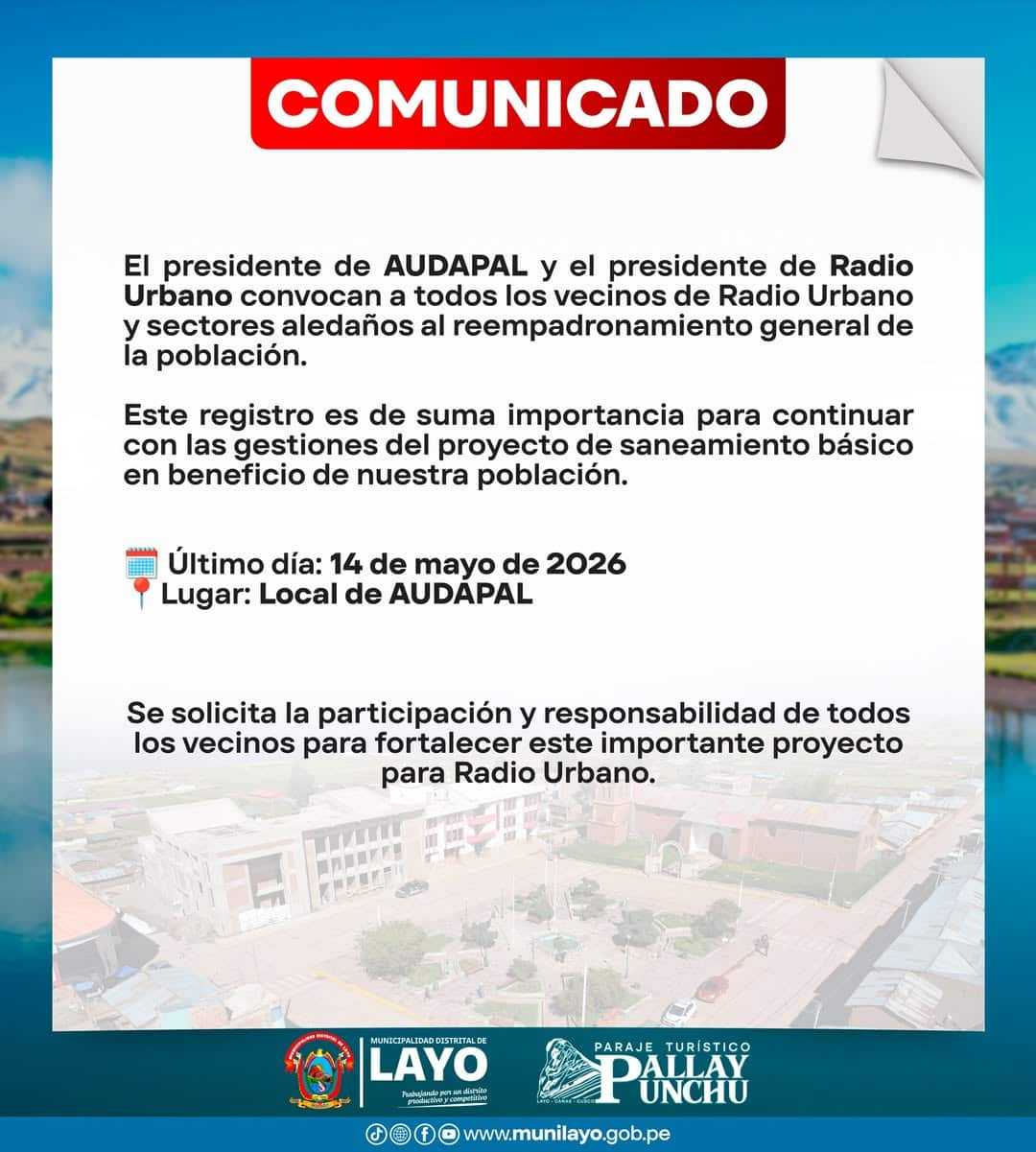 𝗔𝗧𝗘𝗡𝗖𝗜Ó𝗡 - 𝗖𝗢𝗠𝗨𝗡𝗜𝗖𝗔𝗗𝗢