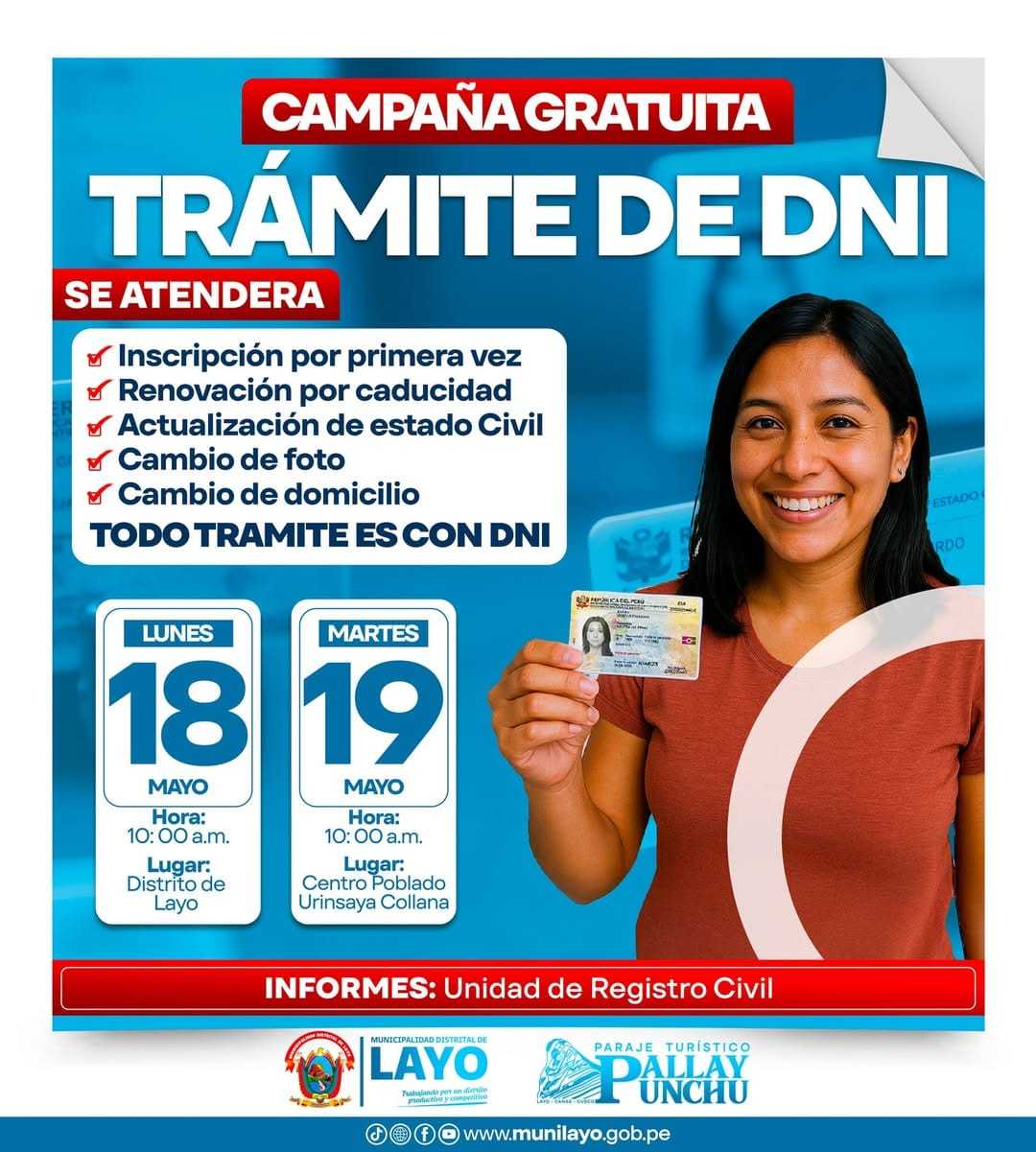 𝗖𝗔𝗠𝗣𝗔Ñ𝗔 𝗚𝗥𝗔𝗧𝗨𝗜𝗧𝗢 𝗗𝗘 𝗧𝗥𝗔𝗠𝗜𝗧𝗘 𝗗𝗘 𝗗𝗡𝗜