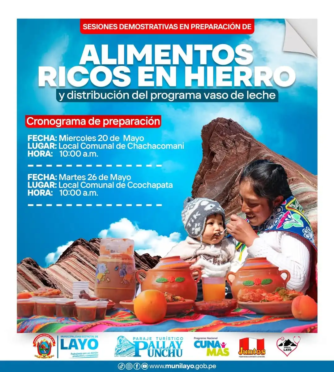 𝗦𝗘𝗦𝗜Ó𝗡 𝗗𝗘𝗠𝗢𝗦𝗧𝗥𝗔𝗧𝗜𝗩𝗔 𝗗𝗘 𝗣𝗥𝗘𝗣𝗔𝗥𝗔𝗖𝗜Ó𝗡 𝗗𝗘 𝗔𝗟𝗜𝗠𝗘𝗡𝗧𝗢𝗦 𝗥𝗜𝗖𝗢𝗦 𝗘𝗡 𝗛𝗜𝗘𝗥𝗥𝗢 𝗬 𝗥𝗘𝗣𝗔𝗥𝗧𝗜𝗖𝗜Ó𝗡 𝗗𝗘