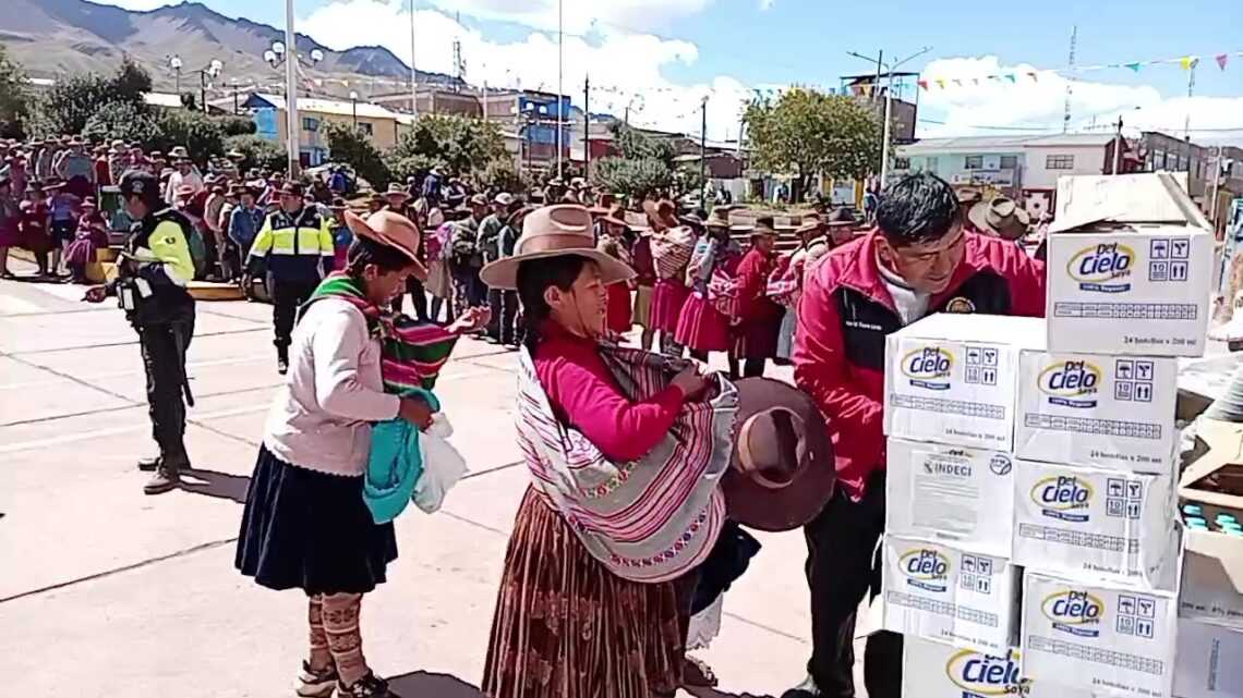 ENTREGA DE ALIMENTOS