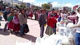 ENTREGA DE ALIMENTOS