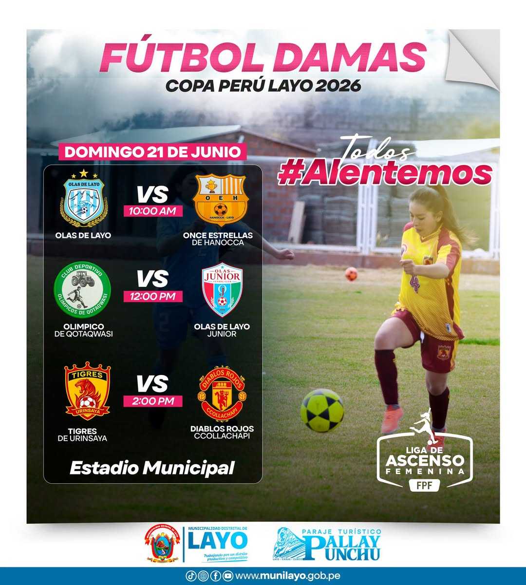 𝗙𝗜𝗫𝗧𝗨𝗥𝗘 𝗖𝗢𝗣𝗔 𝗣𝗘𝗥Ú 𝗟𝗔𝗬𝗢 | 𝗧𝗘𝗥𝗖𝗘𝗥𝗔 𝗙𝗘𝗖𝗛𝗔 - 𝗟𝗜𝗚𝗔 𝗗𝗘 𝗔𝗦𝗖𝗘𝗡𝗦𝗢 𝗙𝗘𝗠𝗘𝗡𝗜𝗡𝗔