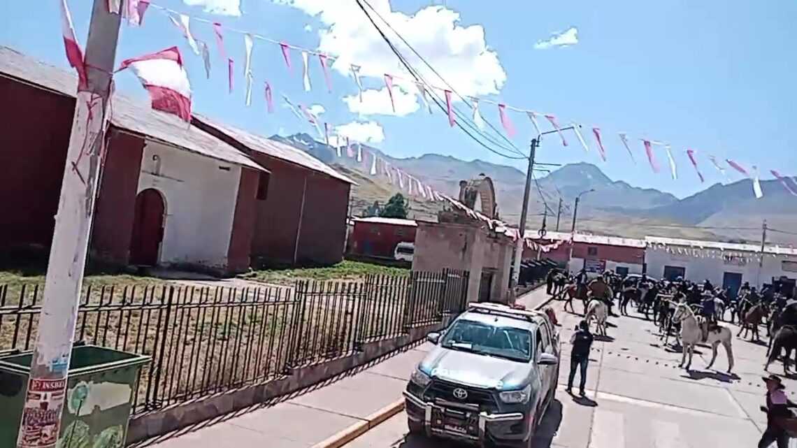 Escenificación de la batalla de qotaqwasi