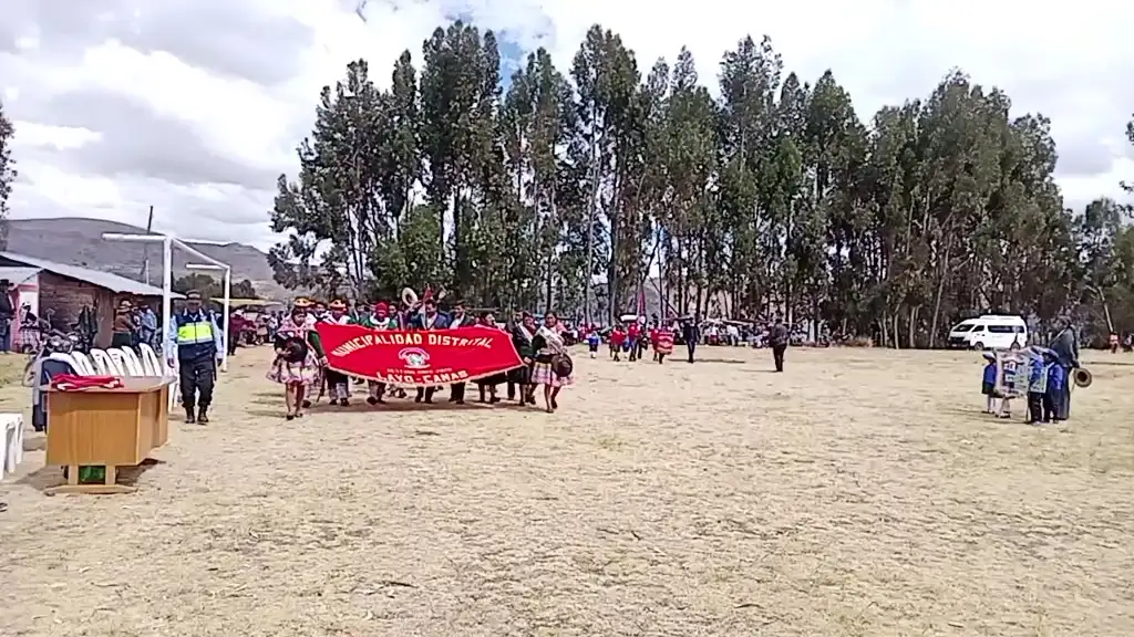 FELÍZ ANIVERSARIO COMUNIDAD DE CCOLLACHAPI