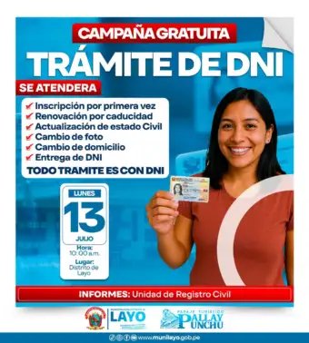 𝗖𝗔𝗠𝗣𝗔Ñ𝗔 𝗚𝗥𝗔𝗧𝗨𝗜𝗧𝗢 𝗗𝗘 𝗧𝗥𝗔𝗠𝗜𝗧𝗘 𝗗𝗘 𝗗𝗡𝗜