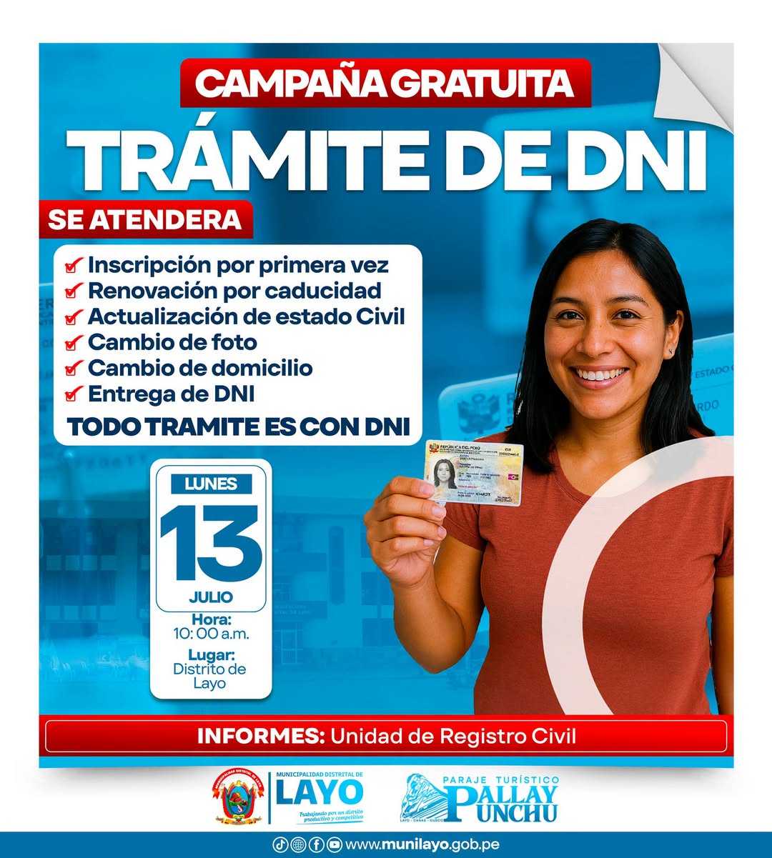 𝗖𝗔𝗠𝗣𝗔Ñ𝗔 𝗚𝗥𝗔𝗧𝗨𝗜𝗧𝗢 𝗗𝗘 𝗧𝗥𝗔𝗠𝗜𝗧𝗘 𝗗𝗘 𝗗𝗡𝗜