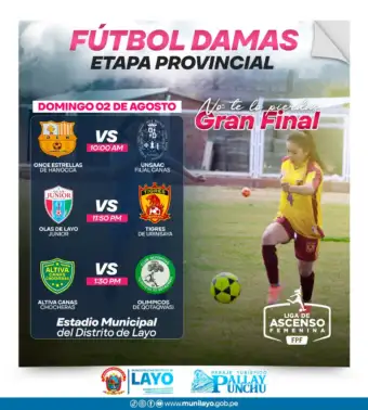 𝗚𝗥𝗔𝗡 𝗙𝗜𝗡𝗔𝗟 𝗗𝗘 𝗖𝗢𝗣𝗔 𝗣𝗘𝗥Ú 𝗗𝗔𝗠𝗔𝗦 - 𝗟𝗜𝗚𝗔 𝗗𝗘 𝗔𝗦𝗖𝗘𝗡𝗦𝗢 𝗙𝗘𝗠𝗘𝗡𝗜𝗡𝗔