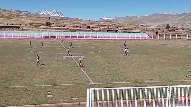 ALAS DE LAYO JUNIOR VS SOCIAL MELGAR ESPINAR