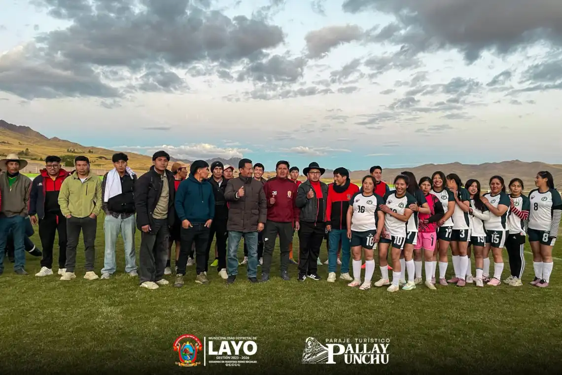 𝗟𝗔 𝗝𝗨𝗩𝗘𝗡𝗧𝗨𝗗 𝗗𝗘 𝗟𝗔𝗬𝗢 𝗩𝗜𝗩𝗜Ó 𝗨𝗡𝗔 𝗚𝗥𝗔𝗡 𝗝𝗢𝗥𝗡𝗔𝗗𝗔 𝗗𝗘𝗣𝗢𝗥𝗧𝗜𝗩𝗔