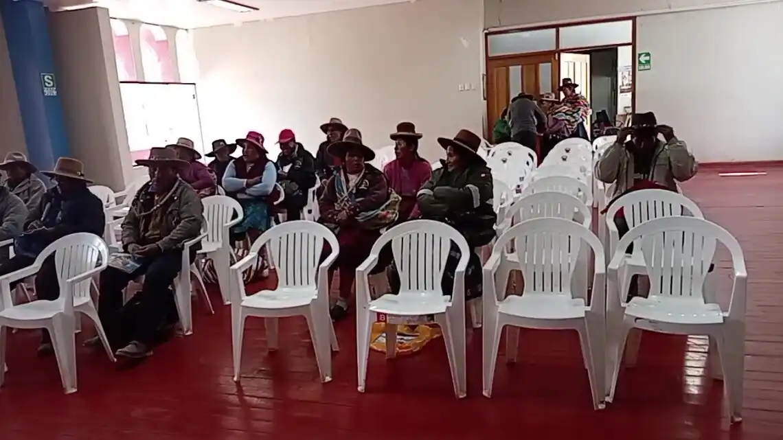III ESCUELA DE RONDAS CAMPESINAS LAYO 2026