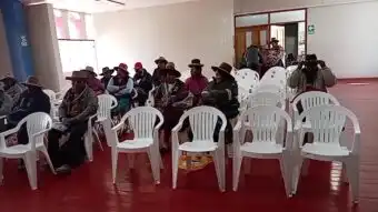 III ESCUELA DE RONDAS CAMPESINAS LAYO 2026