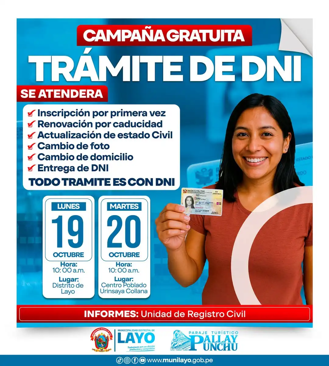 𝗖𝗔𝗠𝗣𝗔Ñ𝗔 𝗚𝗥𝗔𝗧𝗨𝗜𝗧𝗢 𝗗𝗘 𝗧𝗥𝗔𝗠𝗜𝗧𝗘 𝗗𝗘 𝗗𝗡𝗜