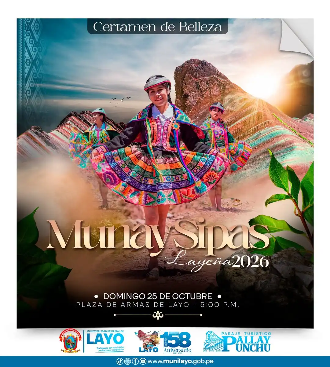 𝗘𝗟𝗘𝗖𝗖𝗜Ó𝗡 𝗬 𝗖𝗢𝗥𝗢𝗡𝗔𝗖𝗜Ó𝗡 𝗗𝗘 𝗠𝗨𝗡𝗔𝗬 𝗦𝗜𝗣𝗔𝗦 𝗟𝗔𝗬𝗢 𝟮𝟬𝟮𝟲