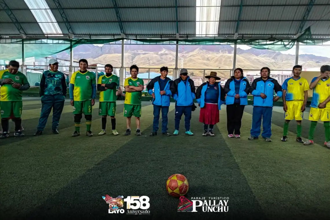 𝗟𝗔𝗬𝗢 𝗩𝗜𝗩𝗜Ó 𝗨𝗡𝗔 𝗝𝗢𝗥𝗡𝗔𝗗𝗔 𝗗𝗘𝗣𝗢𝗥𝗧𝗜𝗩𝗔 𝗖𝗢𝗡 𝗦𝗨𝗦 𝗗𝗜𝗥𝗘𝗖𝗧𝗜𝗩𝗢𝗦 𝗖𝗢𝗠𝗨𝗡𝗔𝗟𝗘𝗦